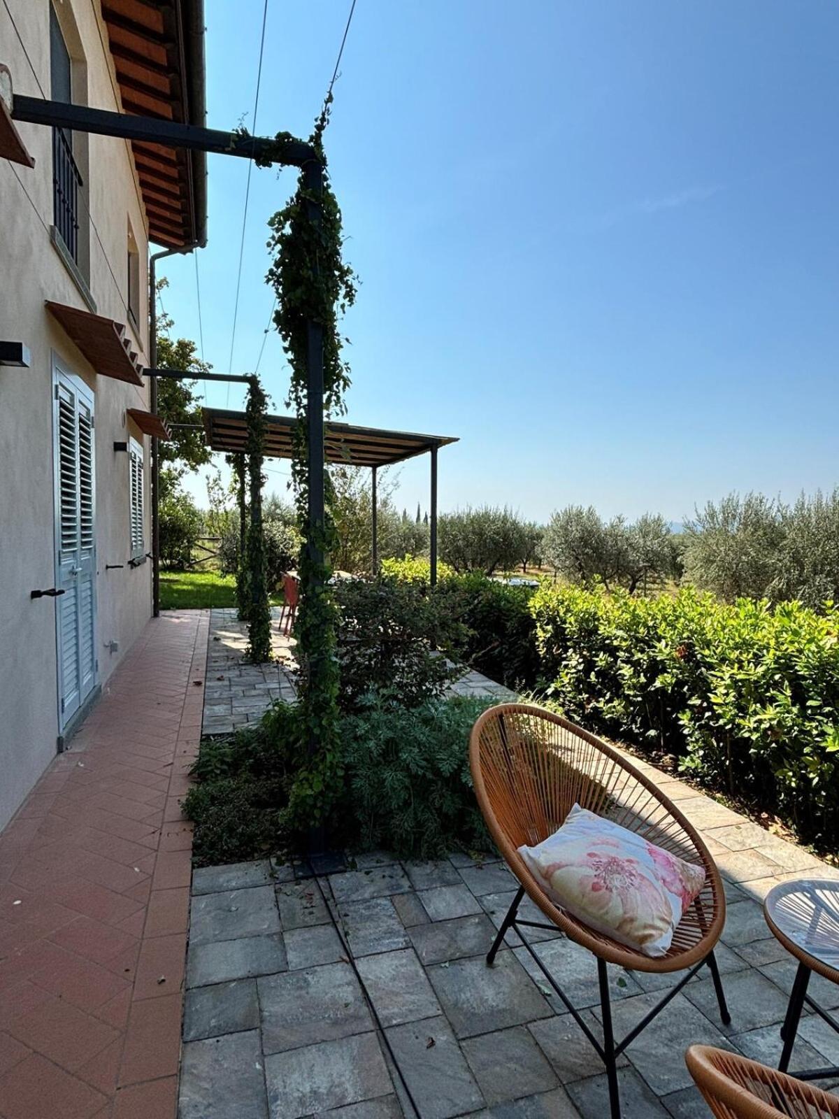 Eri Tra Gli Ulivi Apartment Loro Ciuffenna Exterior photo